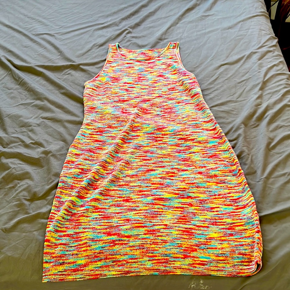 Dress,  shirt, knit like